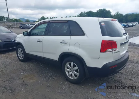2012 Kia Sorento Lx from USA, damaged, VIN 5XYKT3A12CG262349